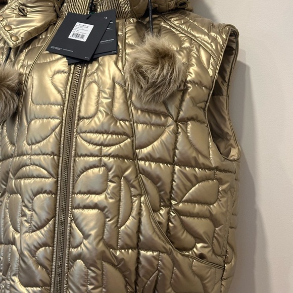 Moose Knuckles x Telfar Quilted Bomber Vest - Picture 4 of 12